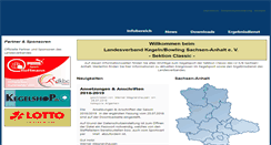 Desktop Screenshot of lvkb-classic.de